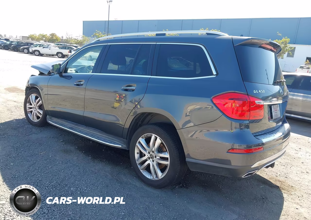 2014 Mercedes-Benz Gl-Class Gl 450 VIN:4JGDF7CE1EA398803 - 3