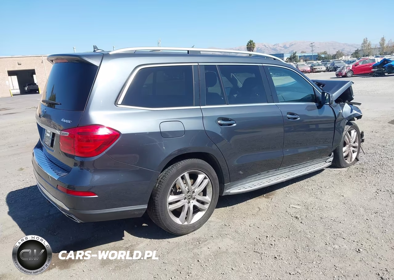 2014 Mercedes-Benz Gl-Class Gl 450 VIN:4JGDF7CE1EA398803 - 4