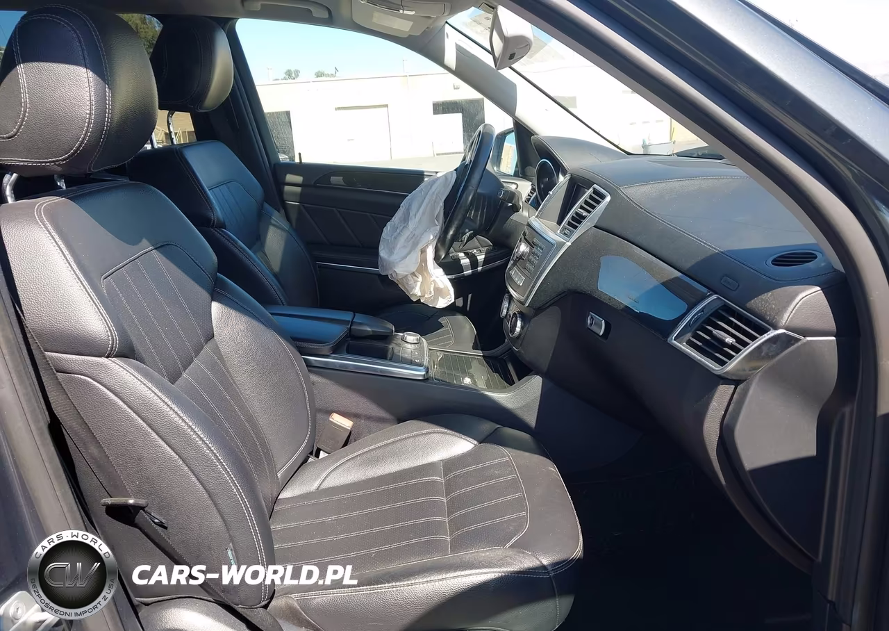 2014 Mercedes-Benz Gl-Class Gl 450 VIN:4JGDF7CE1EA398803 - 5