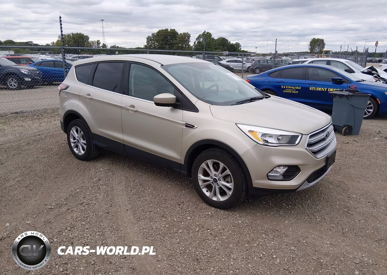2017 Ford Escape Se VIN:1FMCU0G97HUA92665 - 1