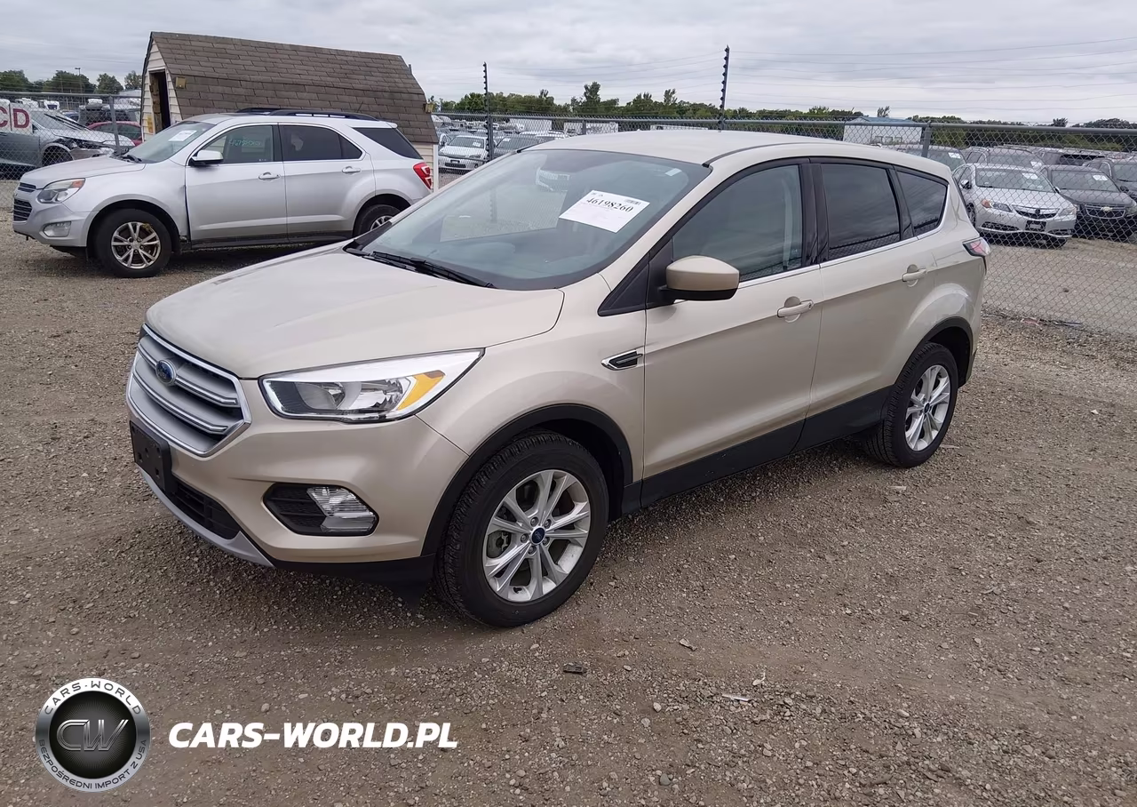 2017 Ford Escape Se VIN:1FMCU0G97HUA92665 - 2