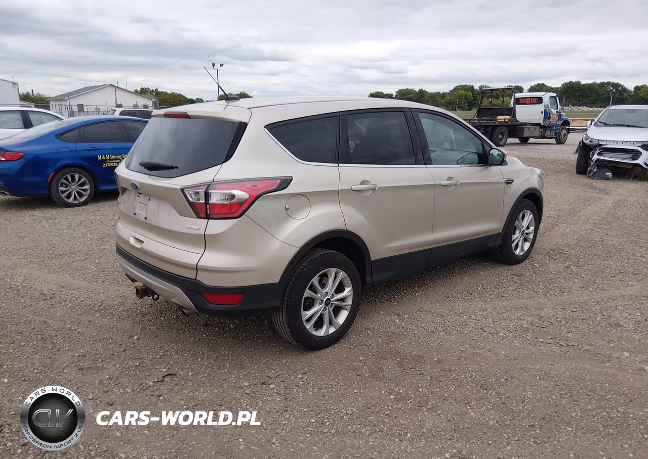 2017 Ford Escape Se VIN:1FMCU0G97HUA92665 - 4