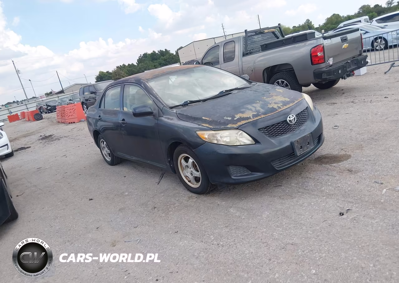 2010 Toyota Corolla Le