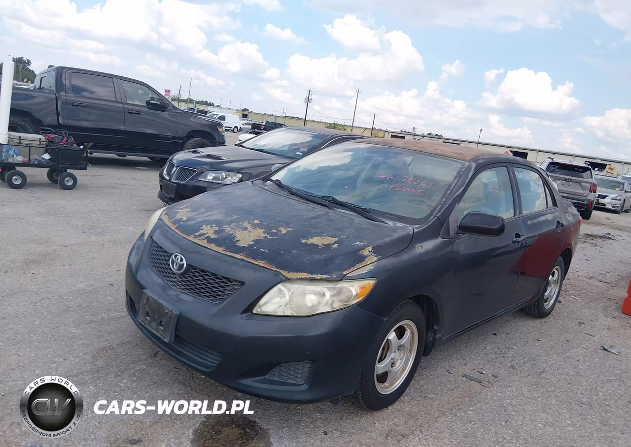 2010 Toyota Corolla Le VIN:1NXBU4EE6AZ172998 - 2