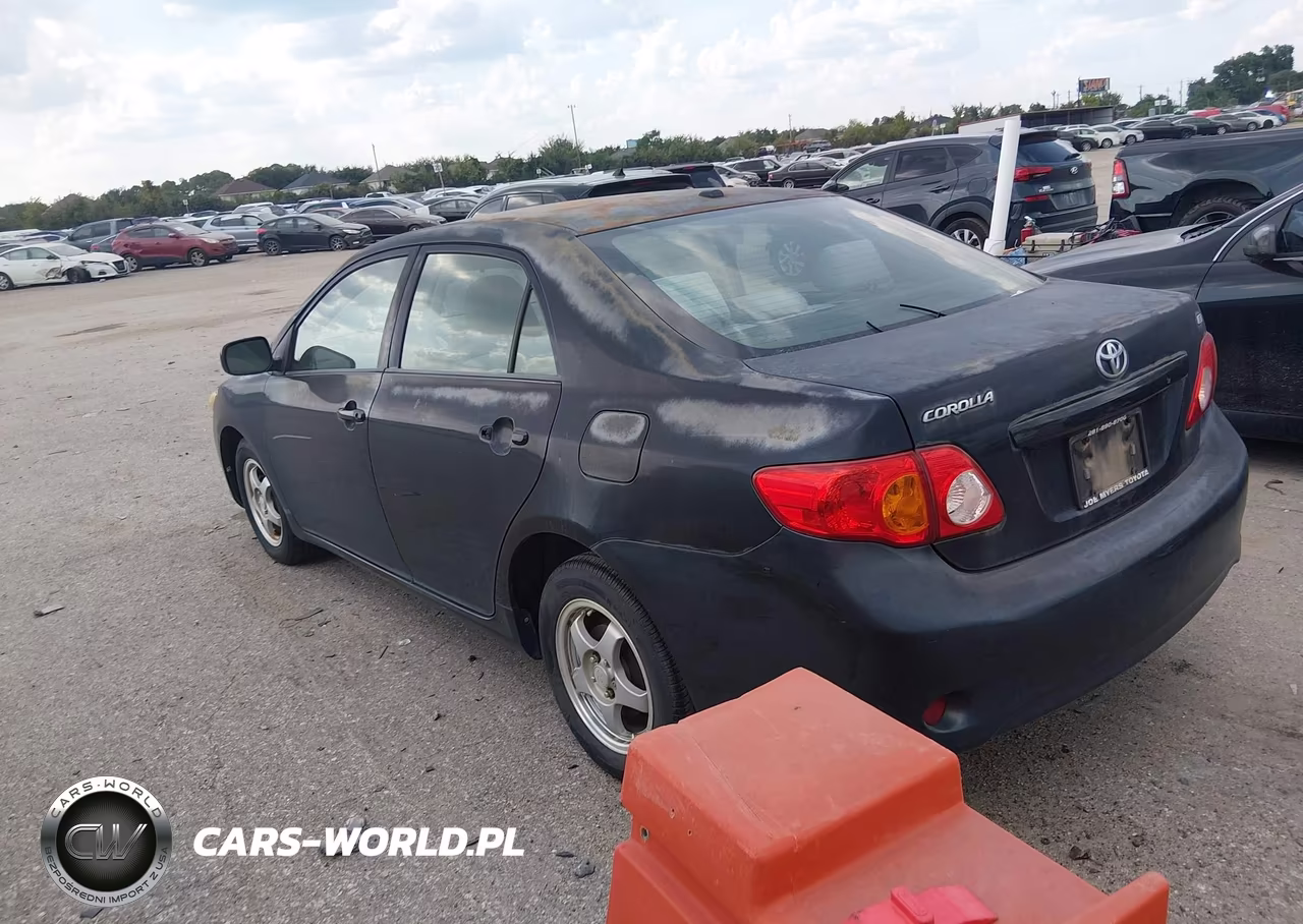 2010 Toyota Corolla Le VIN:1NXBU4EE6AZ172998 - 3