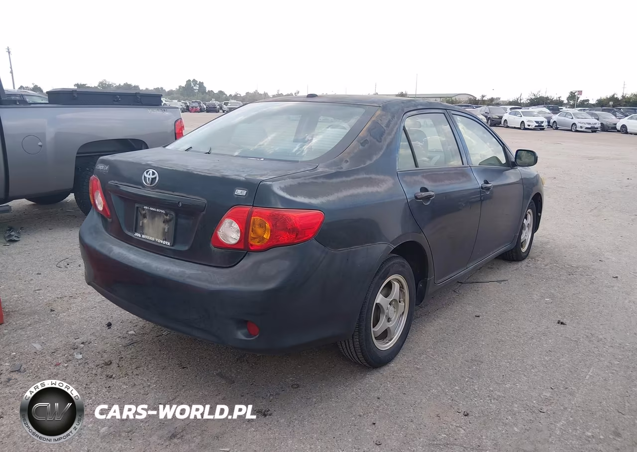 2010 Toyota Corolla Le VIN:1NXBU4EE6AZ172998 - 4