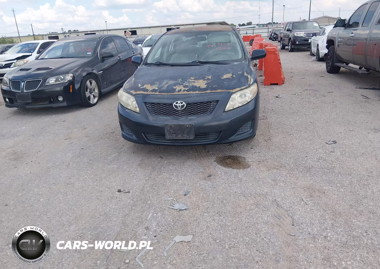 2010 Toyota Corolla Le VIN:1NXBU4EE6AZ172998 - 6