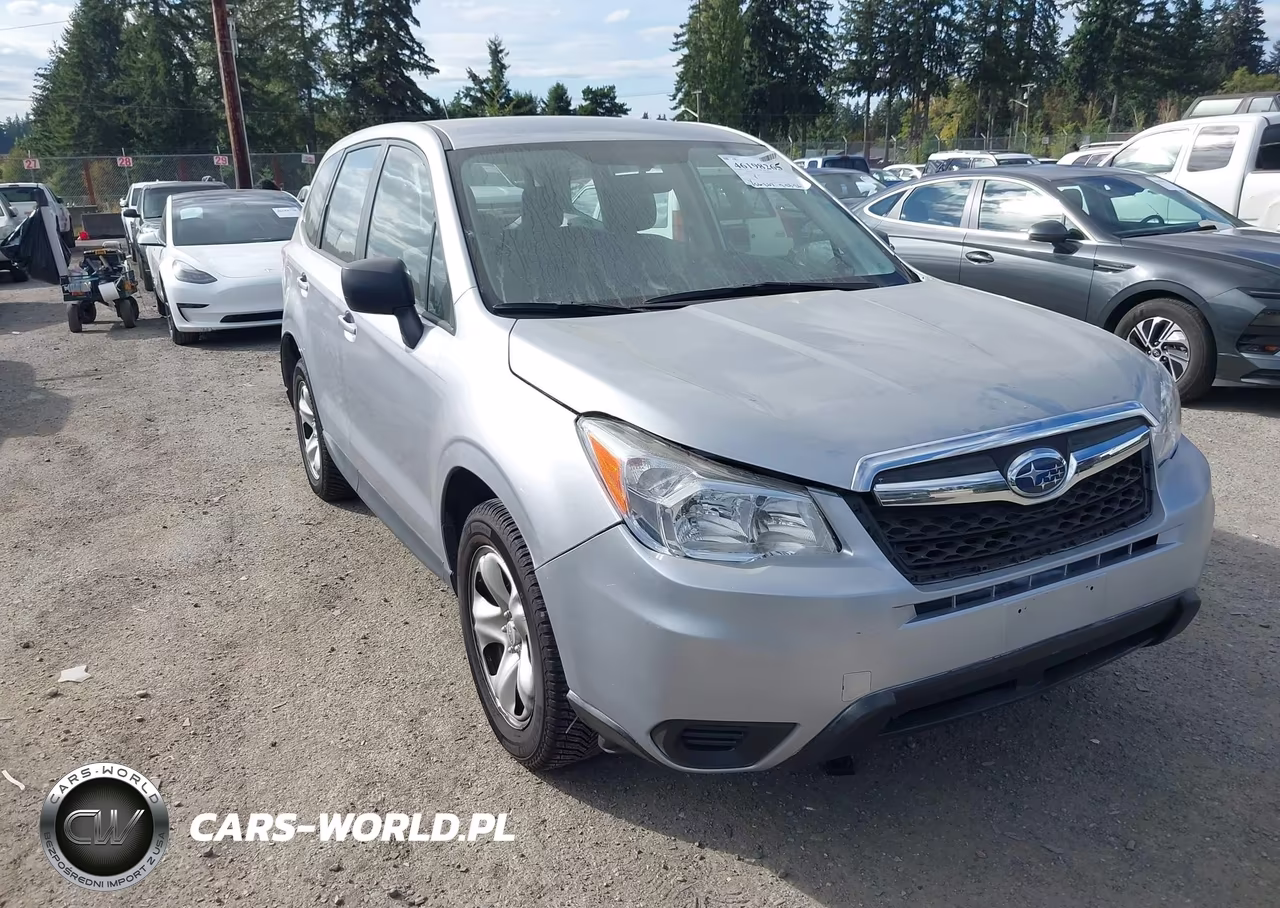 2014 Subaru Forester 2.5I