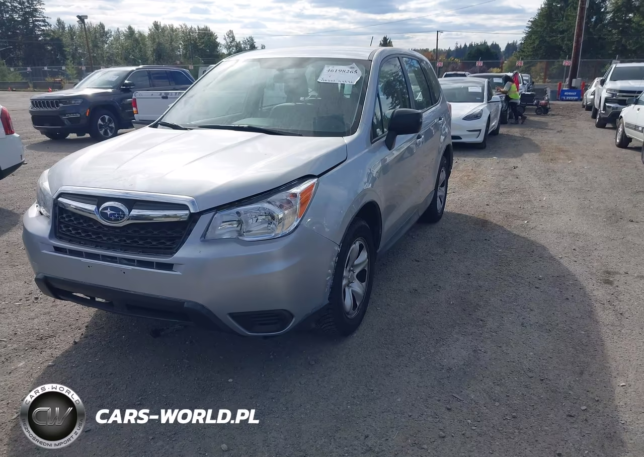 2014 Subaru Forester 2.5I VIN:JF2SJAAC9EH513665 - 2