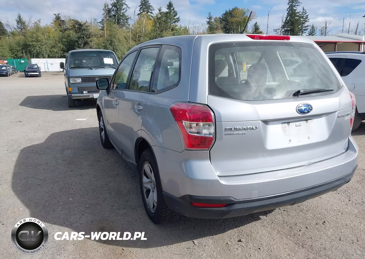 2014 Subaru Forester 2.5I VIN:JF2SJAAC9EH513665 - 3