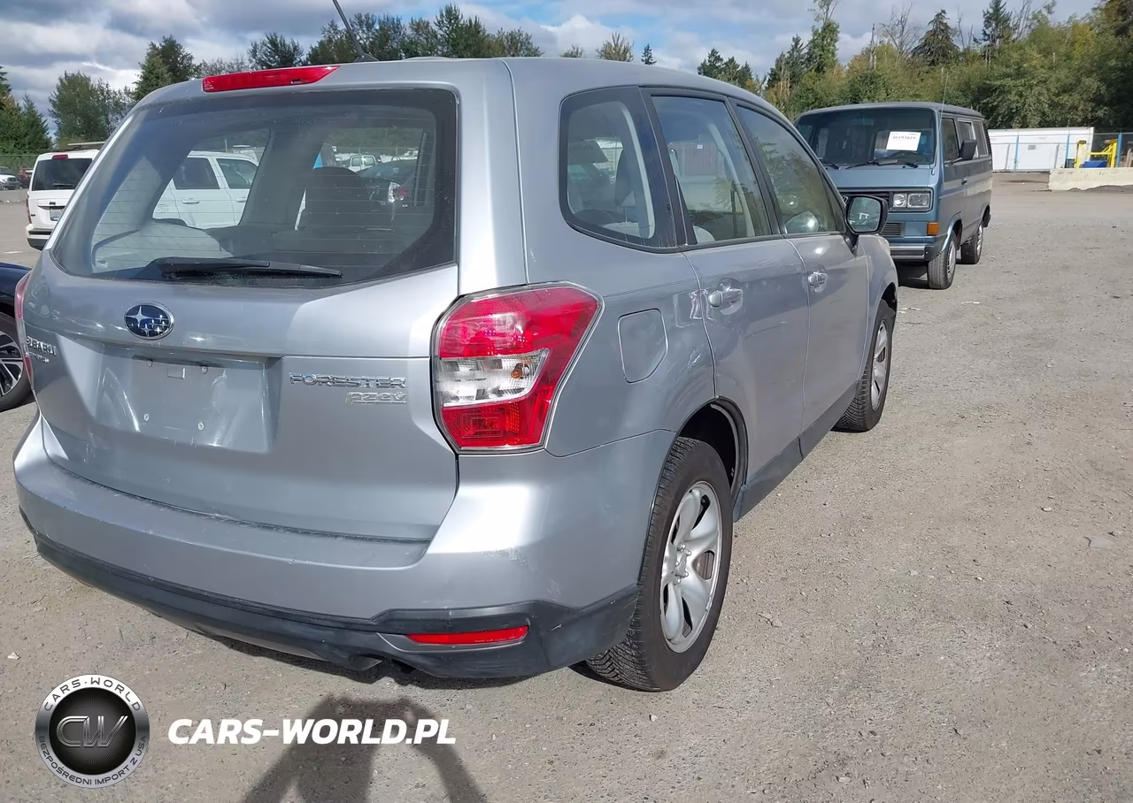 2014 Subaru Forester 2.5I VIN:JF2SJAAC9EH513665 - 4