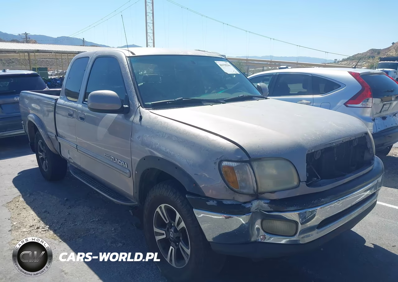 2000 Toyota Tundra Limited VIN:5TBRT381XYS030637 - 1