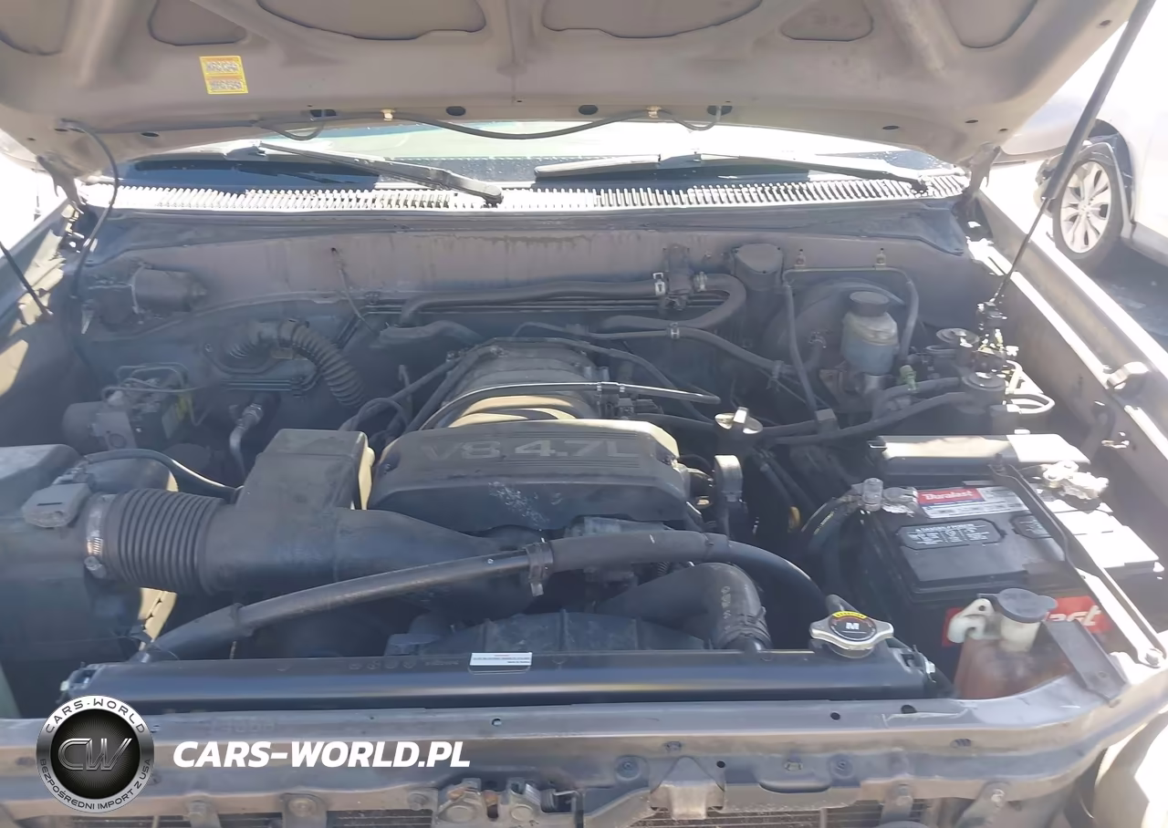 2000 Toyota Tundra Limited VIN:5TBRT381XYS030637 - 10