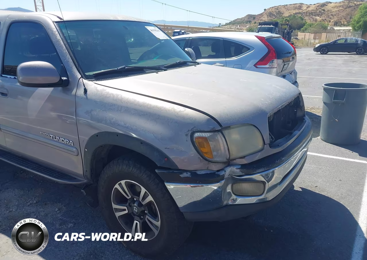 2000 Toyota Tundra Limited VIN:5TBRT381XYS030637 - 12