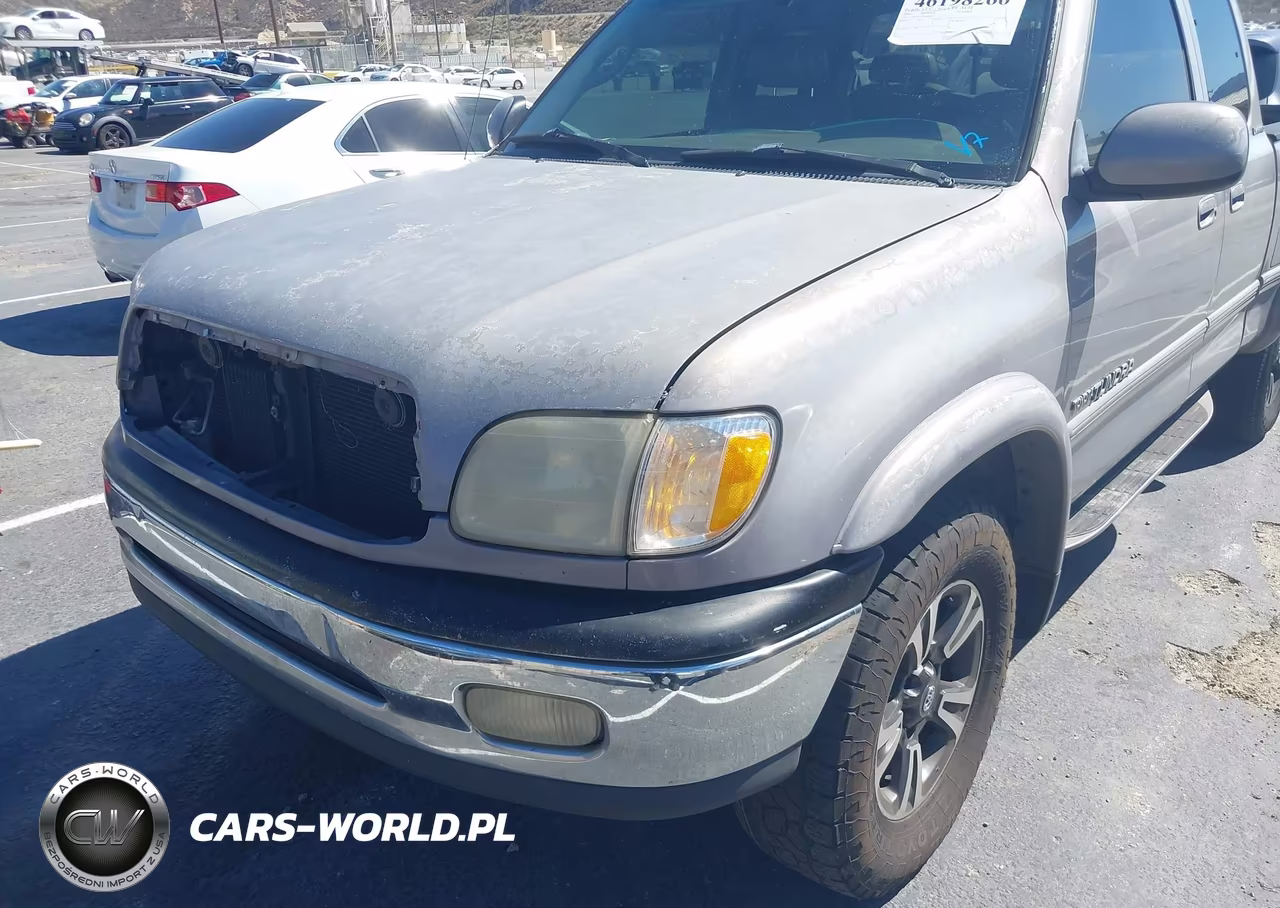 2000 Toyota Tundra Limited VIN:5TBRT381XYS030637 - 13