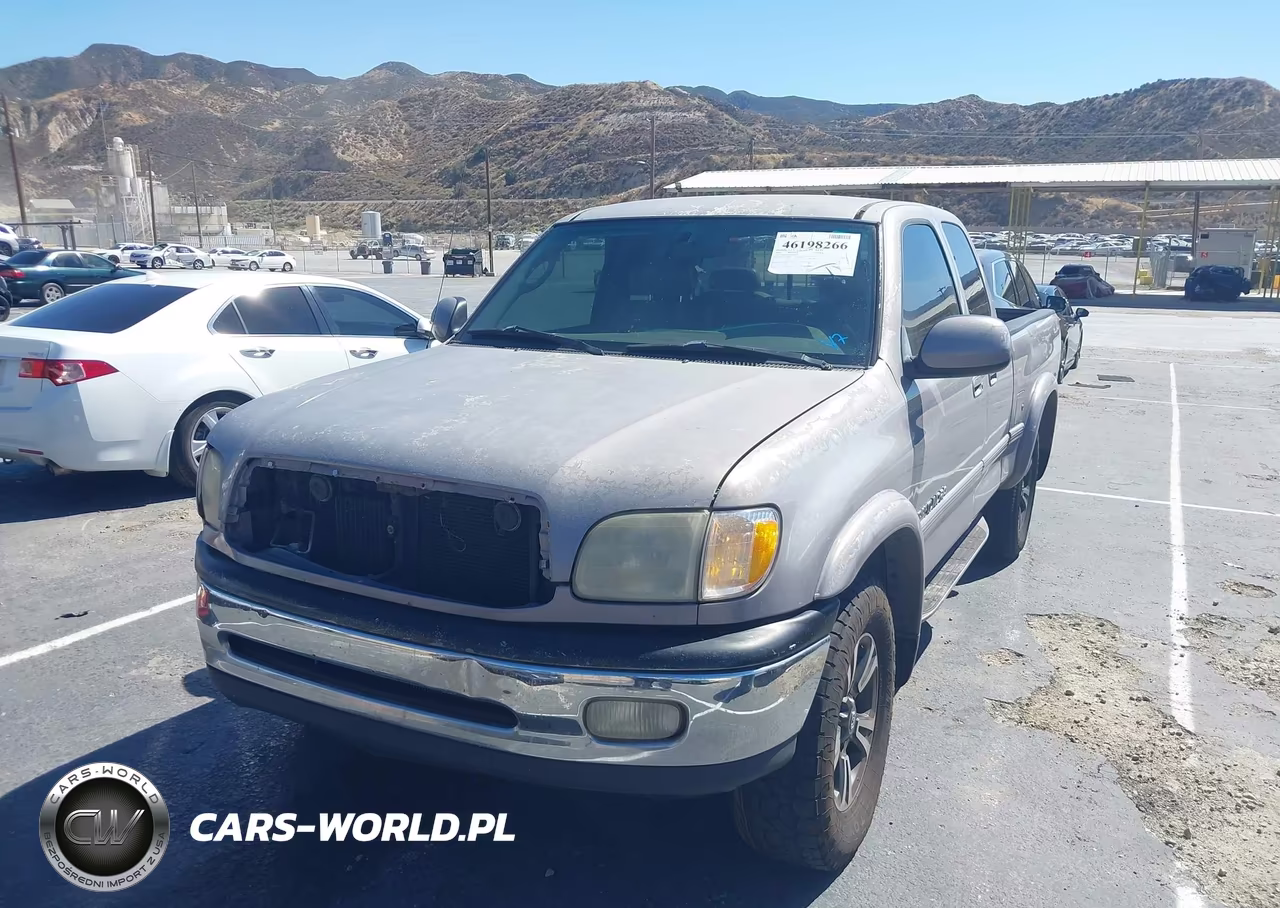 2000 Toyota Tundra Limited VIN:5TBRT381XYS030637 - 2