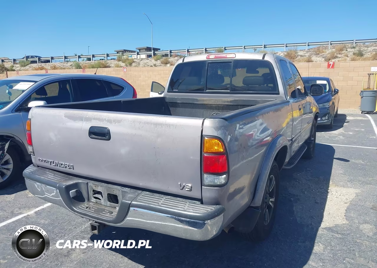 2000 Toyota Tundra Limited VIN:5TBRT381XYS030637 - 4