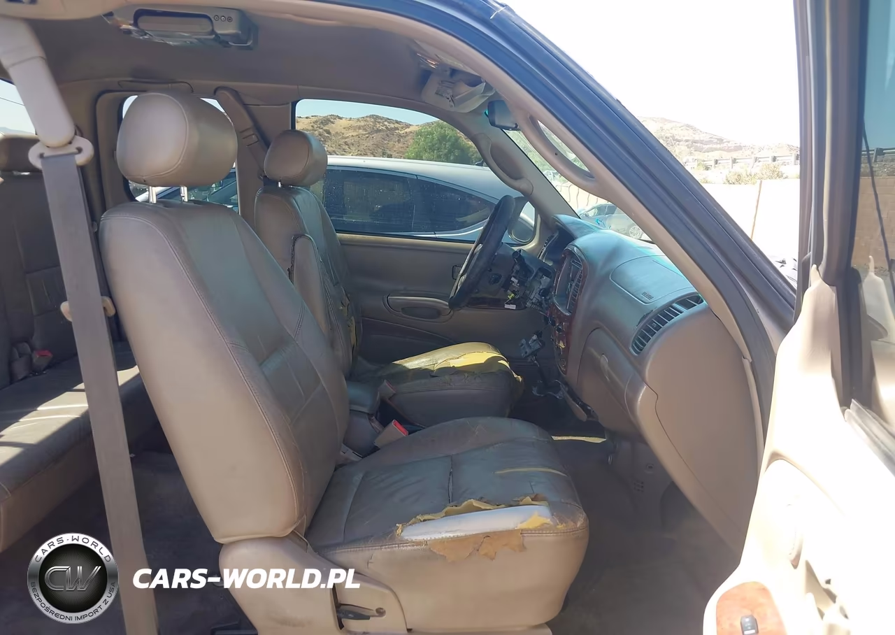 2000 Toyota Tundra Limited VIN:5TBRT381XYS030637 - 5