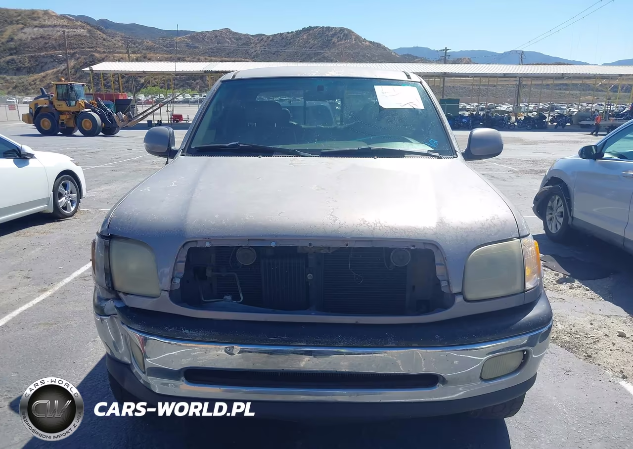 2000 Toyota Tundra Limited VIN:5TBRT381XYS030637 - 6