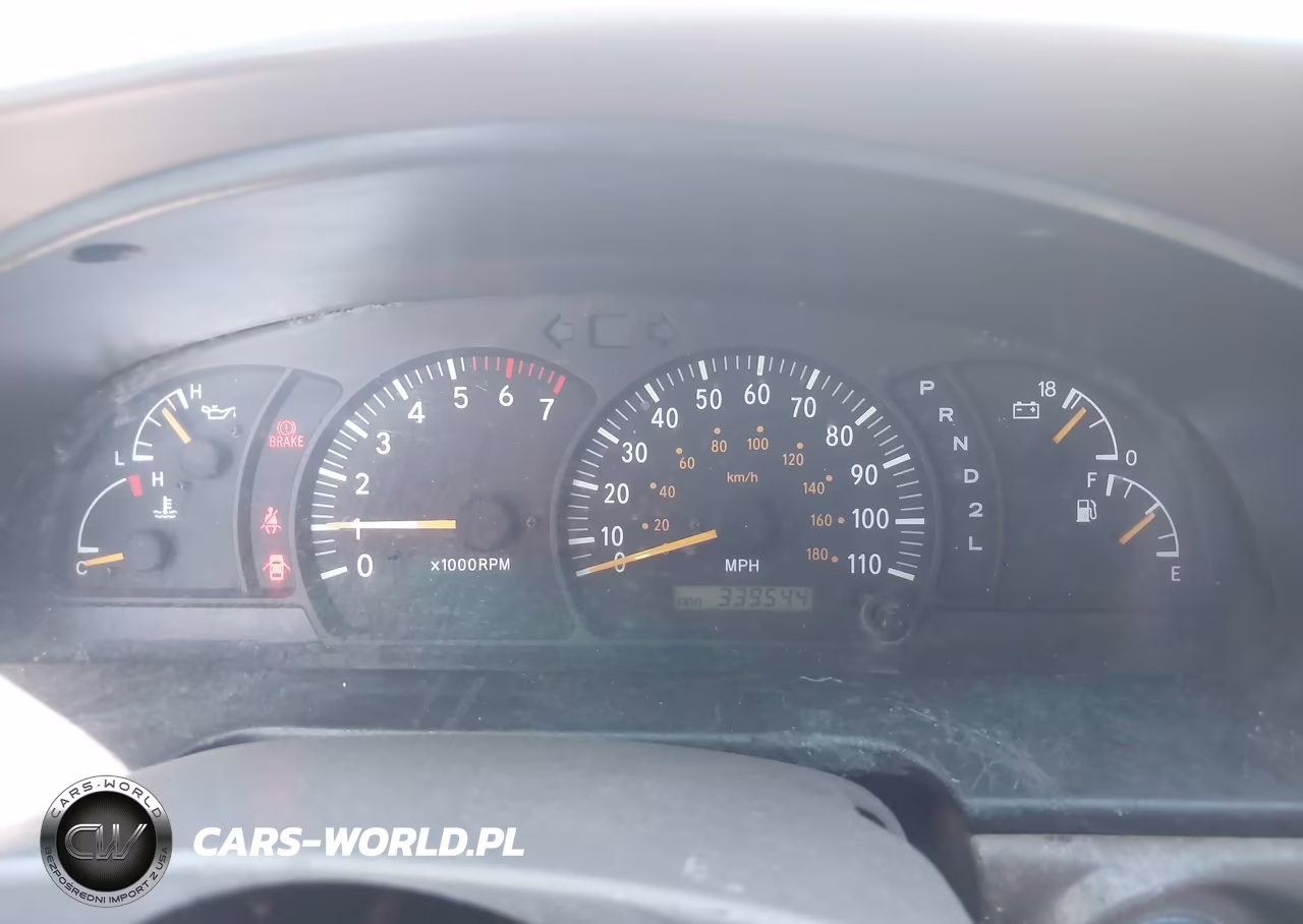 2000 Toyota Tundra Limited VIN:5TBRT381XYS030637 - 7