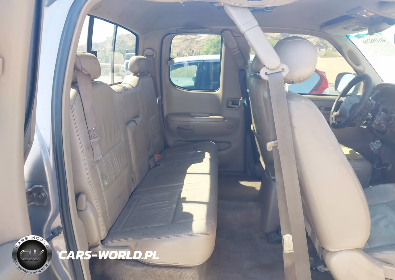 2000 Toyota Tundra Limited VIN:5TBRT381XYS030637 - 8