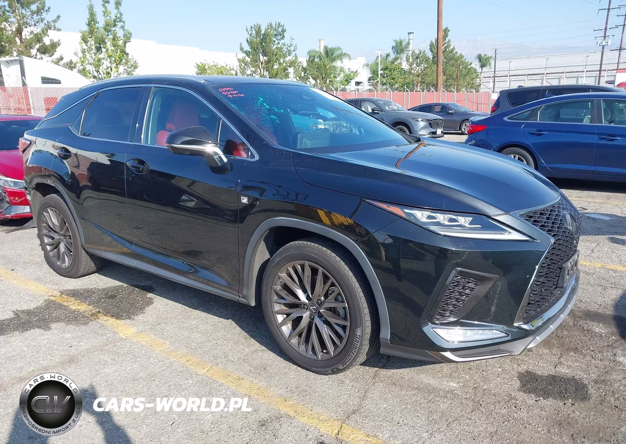 2022 Lexus Rx 350 F Sport Handling