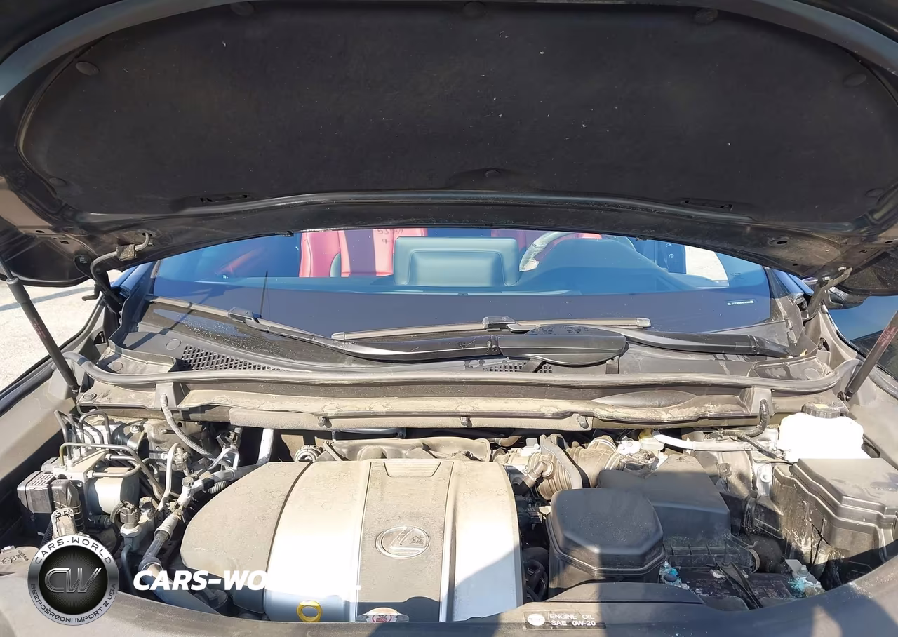 2022 Lexus Rx 350 F Sport Handling VIN:2T2YZMDA5NC363695 - 10