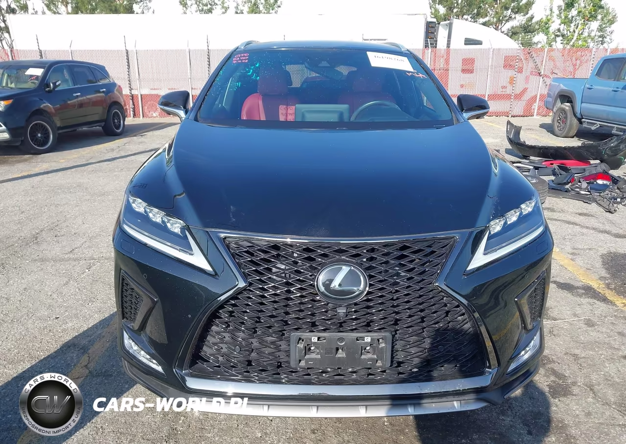 2022 Lexus Rx 350 F Sport Handling VIN:2T2YZMDA5NC363695 - 13