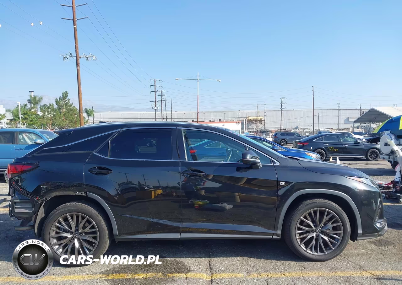 2022 Lexus Rx 350 F Sport Handling VIN:2T2YZMDA5NC363695 - 14