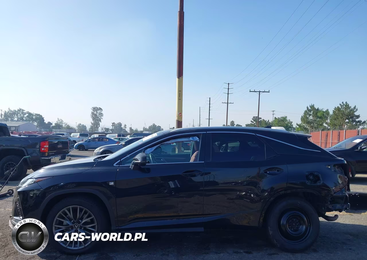2022 Lexus Rx 350 F Sport Handling VIN:2T2YZMDA5NC363695 - 15