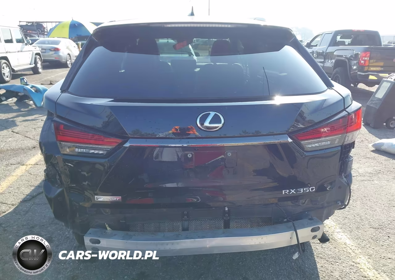 2022 Lexus Rx 350 F Sport Handling VIN:2T2YZMDA5NC363695 - 17