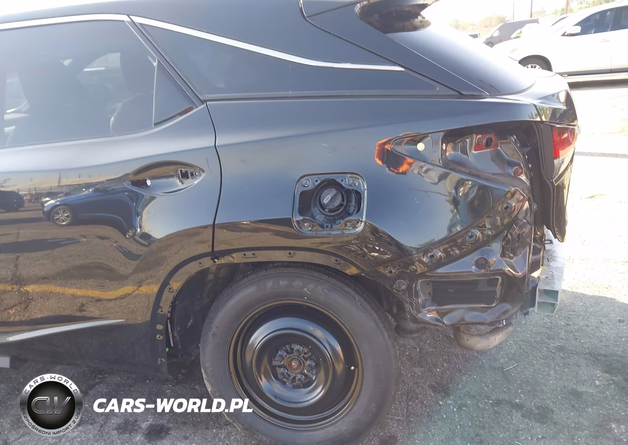 2022 Lexus Rx 350 F Sport Handling VIN:2T2YZMDA5NC363695 - 22
