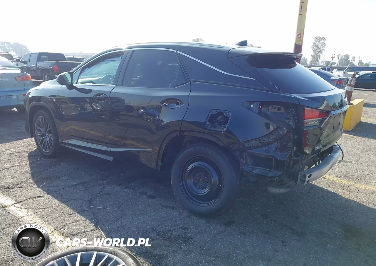 2022 Lexus Rx 350 F Sport Handling VIN:2T2YZMDA5NC363695 - 3