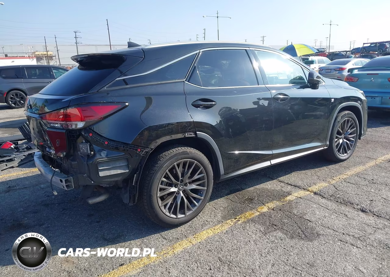 2022 Lexus Rx 350 F Sport Handling VIN:2T2YZMDA5NC363695 - 4