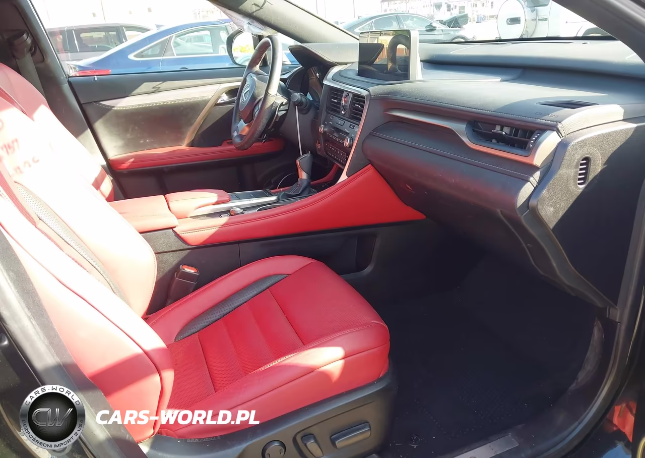 2022 Lexus Rx 350 F Sport Handling VIN:2T2YZMDA5NC363695 - 5