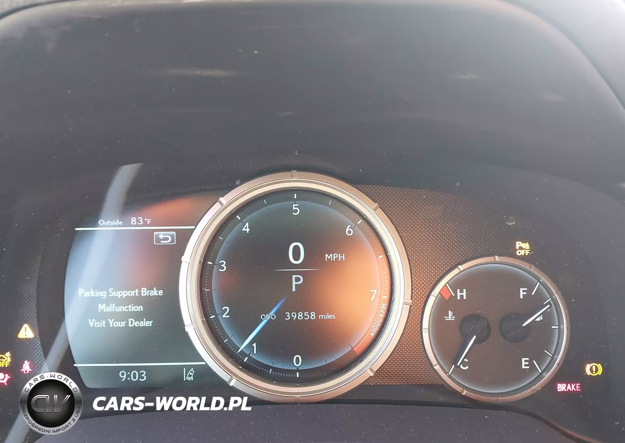 2022 Lexus Rx 350 F Sport Handling VIN:2T2YZMDA5NC363695 - 7