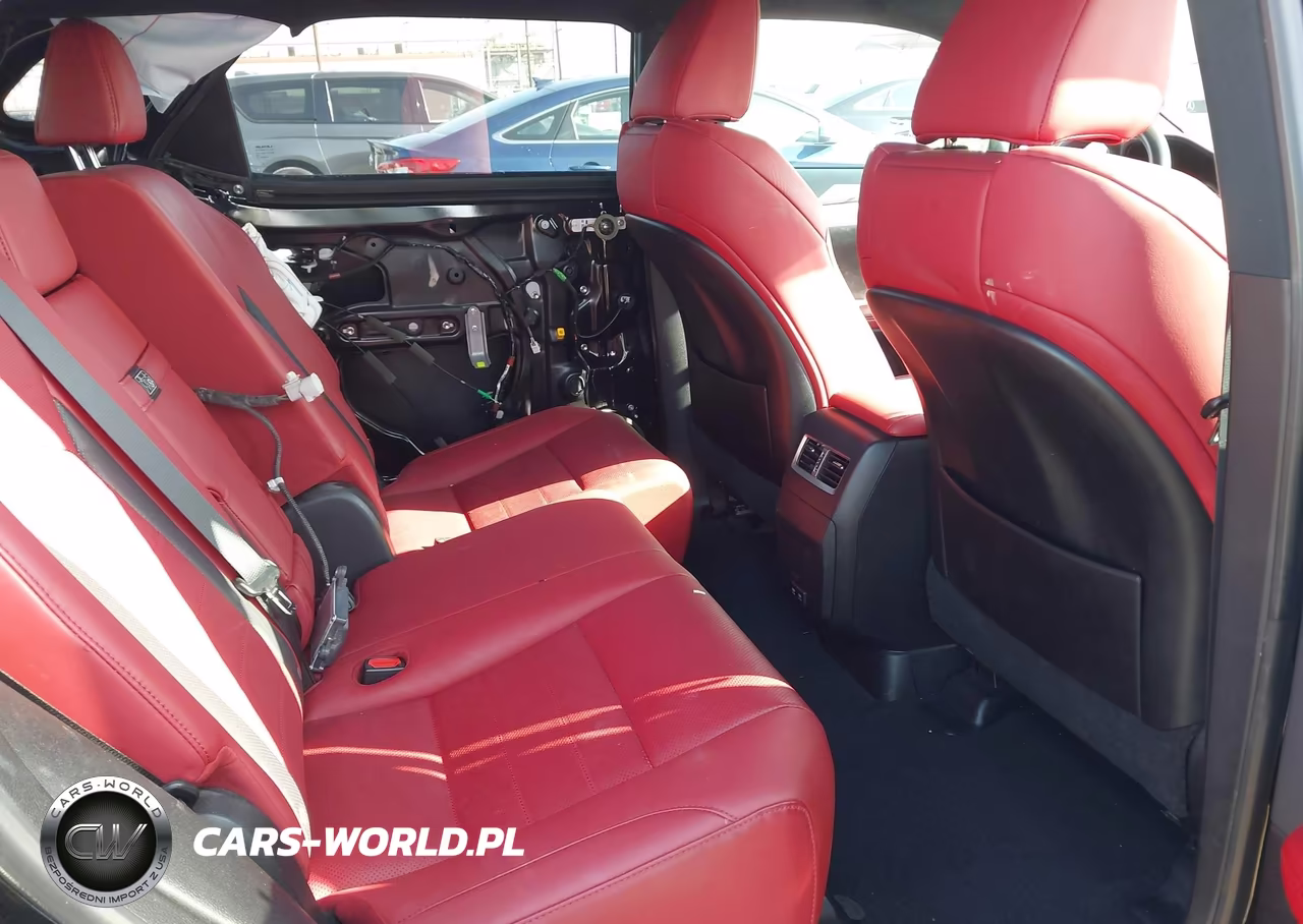 2022 Lexus Rx 350 F Sport Handling VIN:2T2YZMDA5NC363695 - 8