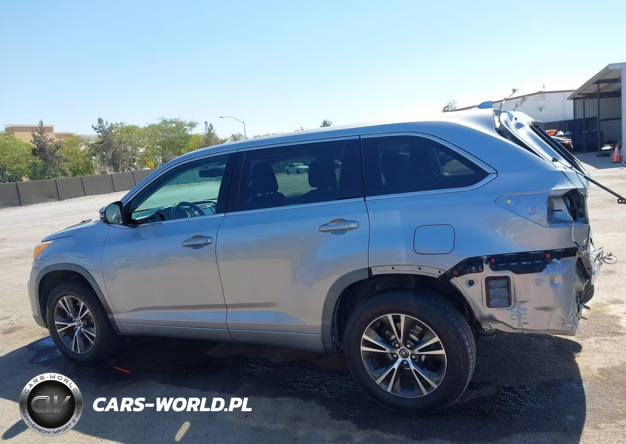 2016 Toyota Highlander Xle VIN:5TDKKRFH1GS506271 - 15