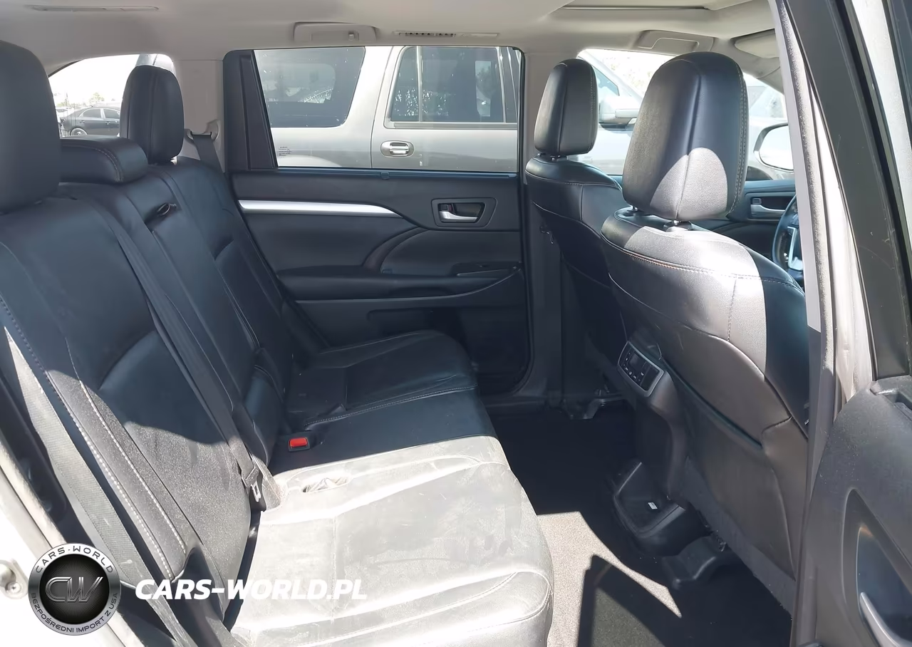 2016 Toyota Highlander Xle VIN:5TDKKRFH1GS506271 - 8
