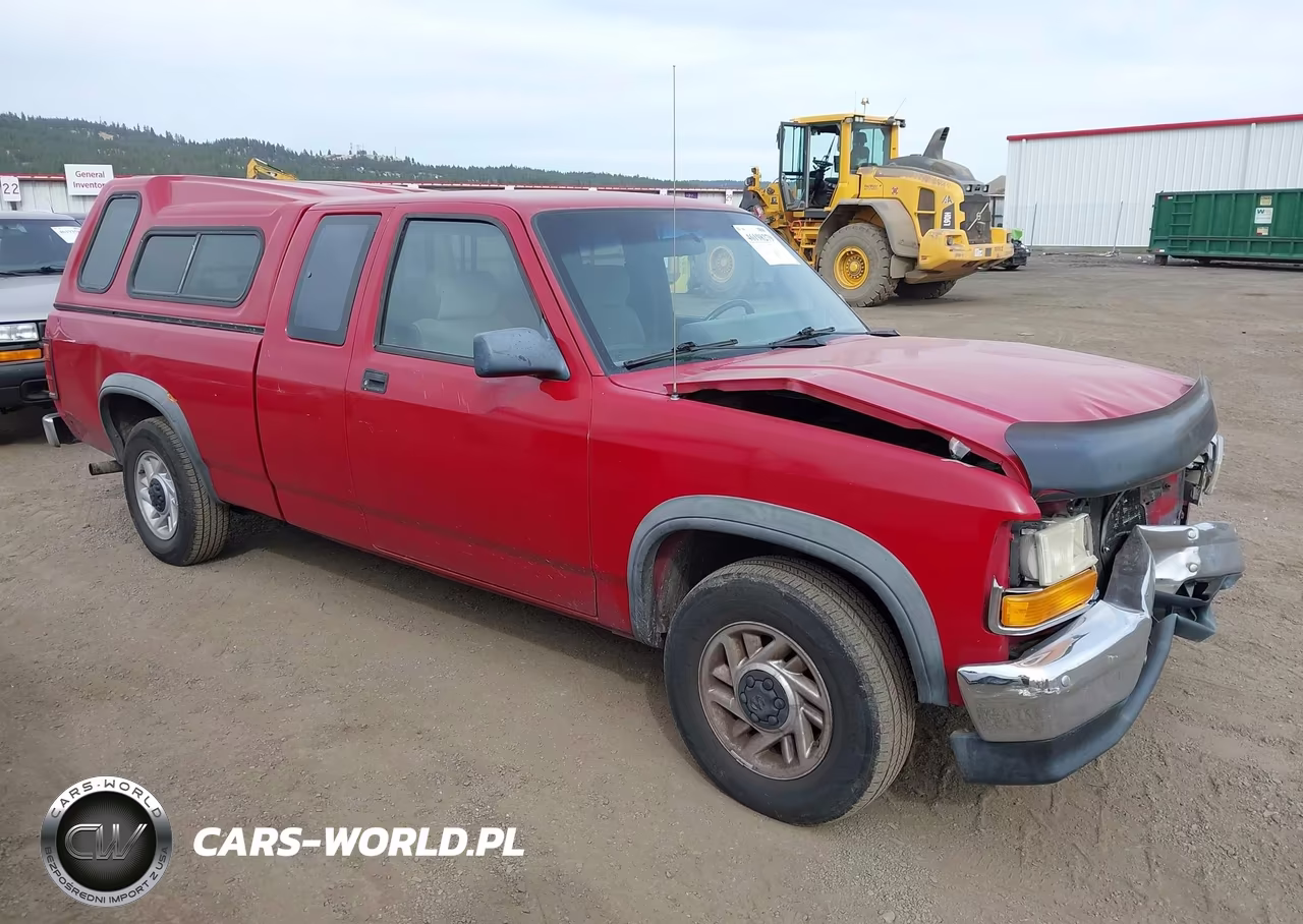 1992 Dodge Dakota VIN:1B7FL23X4NS521028 - 1