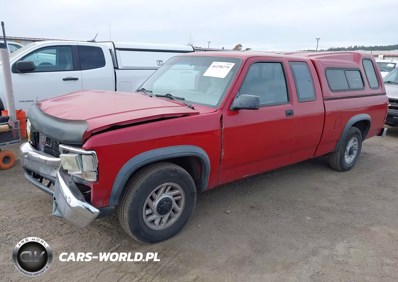 1992 Dodge Dakota VIN:1B7FL23X4NS521028 - 2