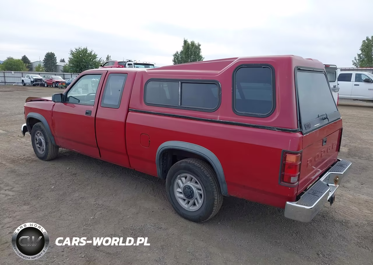 1992 Dodge Dakota VIN:1B7FL23X4NS521028 - 3