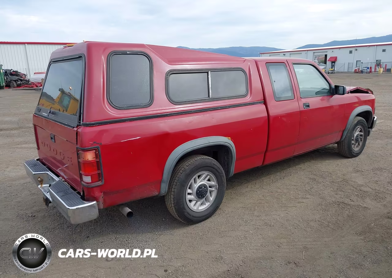 1992 Dodge Dakota VIN:1B7FL23X4NS521028 - 4
