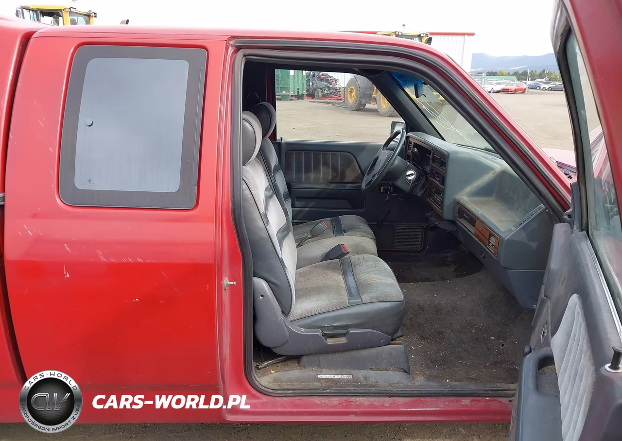 1992 Dodge Dakota VIN:1B7FL23X4NS521028 - 5