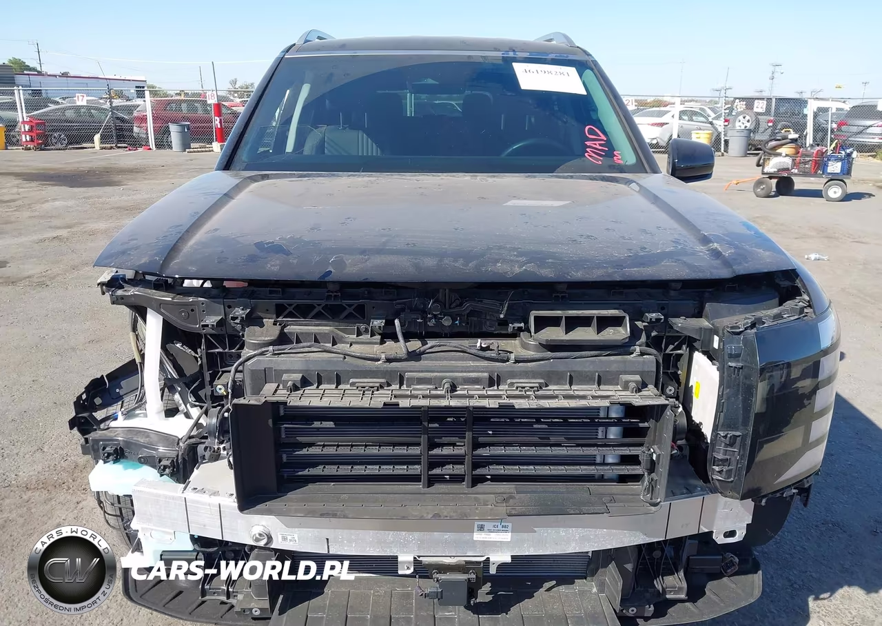 2026 Hyundai Palisade Sel 7P VIN:KM8RL5S26TU059444 - 13