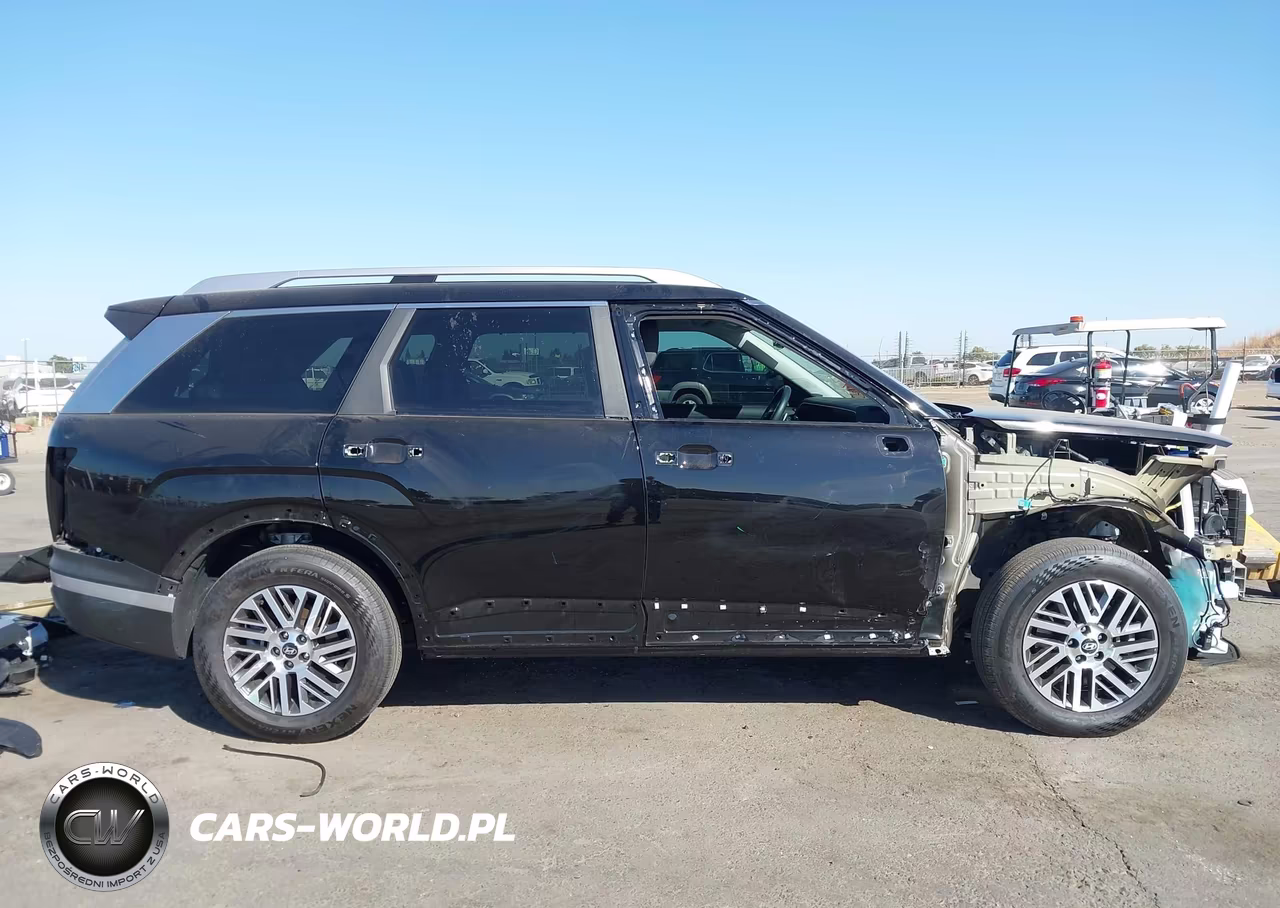 2026 Hyundai Palisade Sel 7P VIN:KM8RL5S26TU059444 - 14