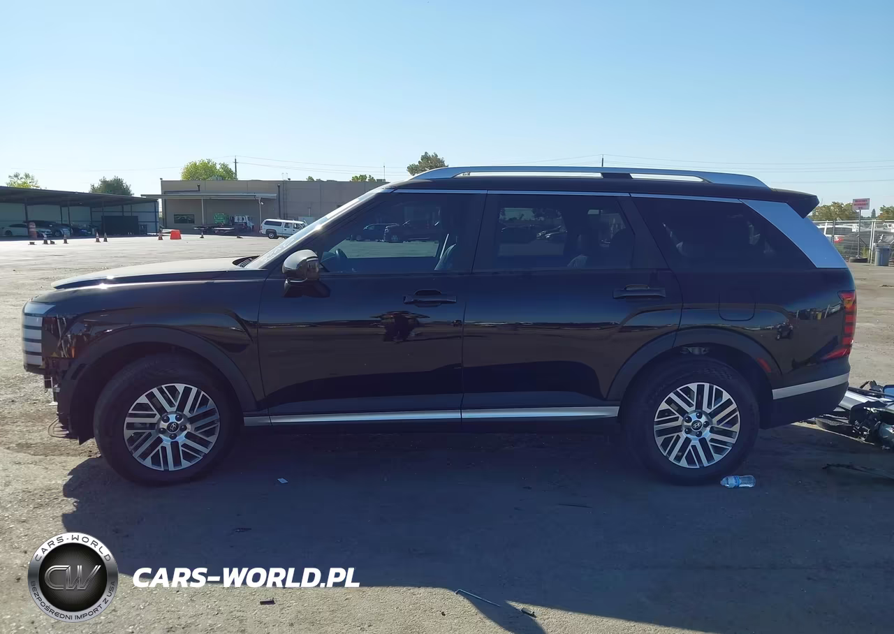 2026 Hyundai Palisade Sel 7P VIN:KM8RL5S26TU059444 - 15