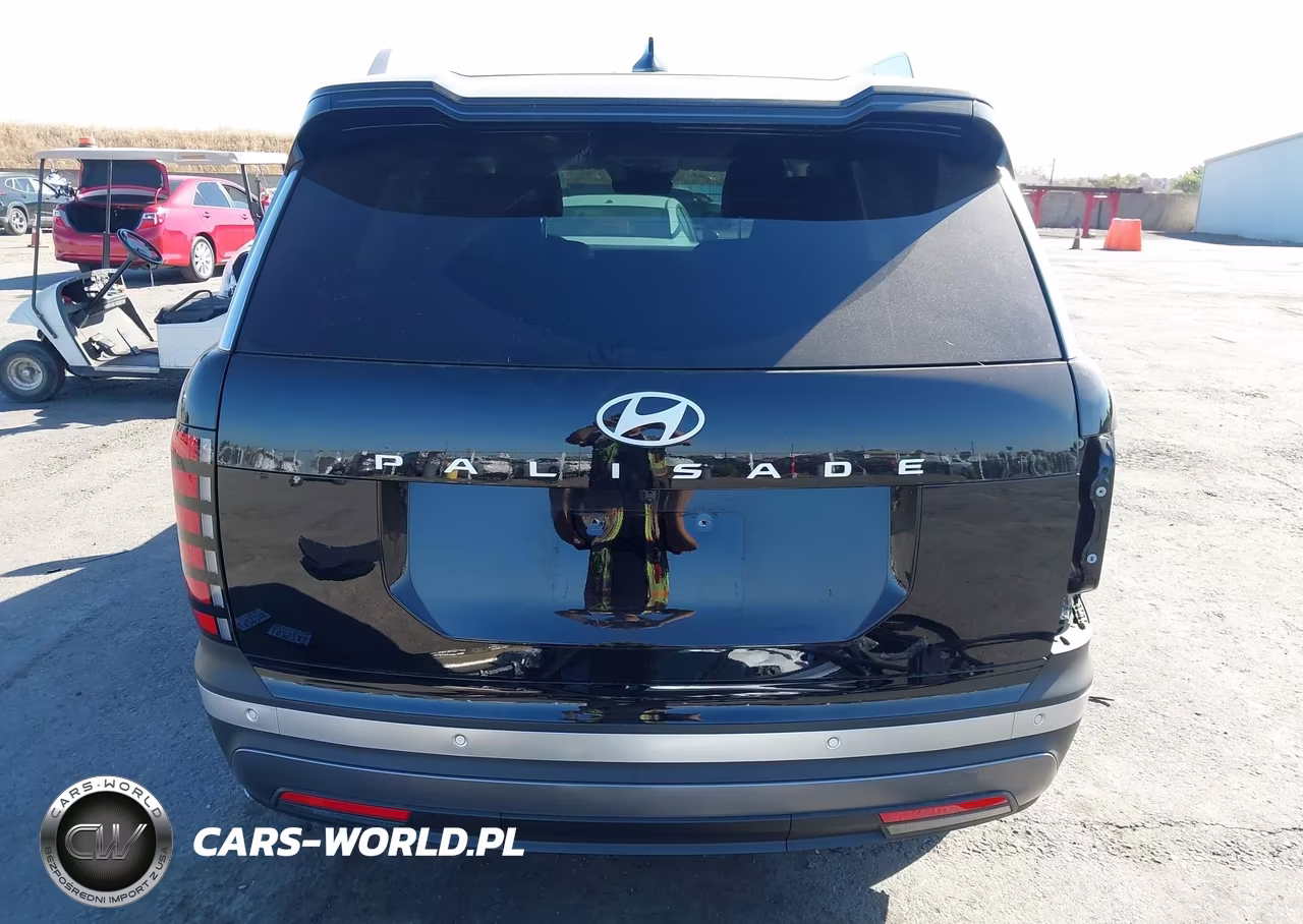 2026 Hyundai Palisade Sel 7P VIN:KM8RL5S26TU059444 - 17