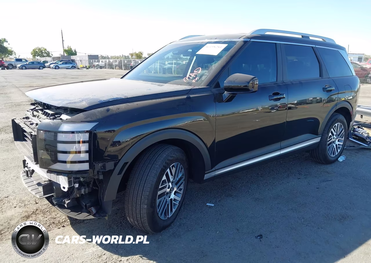 2026 Hyundai Palisade Sel 7P VIN:KM8RL5S26TU059444 - 2