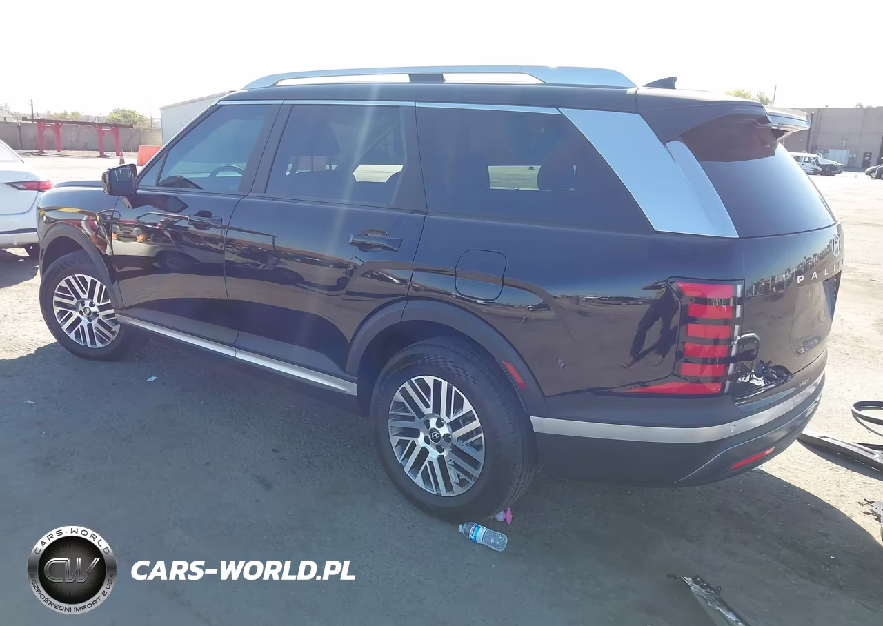2026 Hyundai Palisade Sel 7P VIN:KM8RL5S26TU059444 - 3